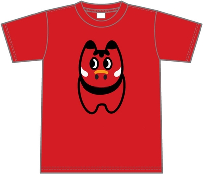 AKABEKOレッドTシャツ