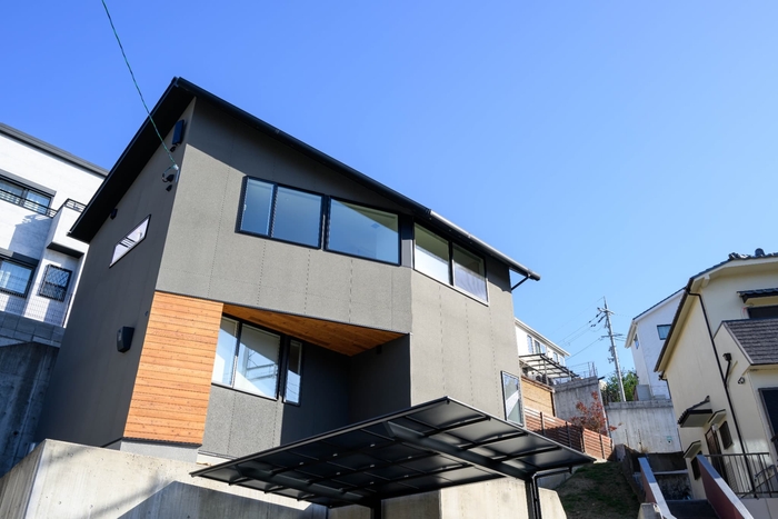 新築5外観