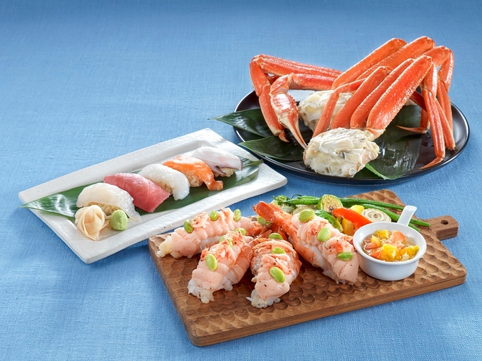 ゴールデンウィーク グレードアップメニュー(料理)