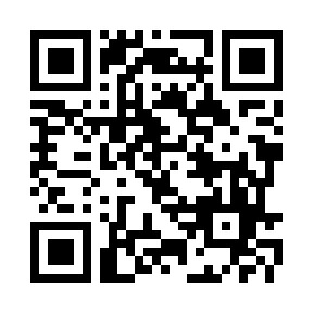 「バケツ稲づくり」HP 二次元コード