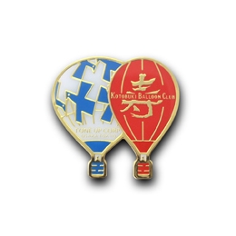 「バルーンピンズ」 株式会社トーン・アップ 様