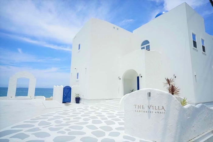 ▲THE VILLA -SANTORINI AWAJI-