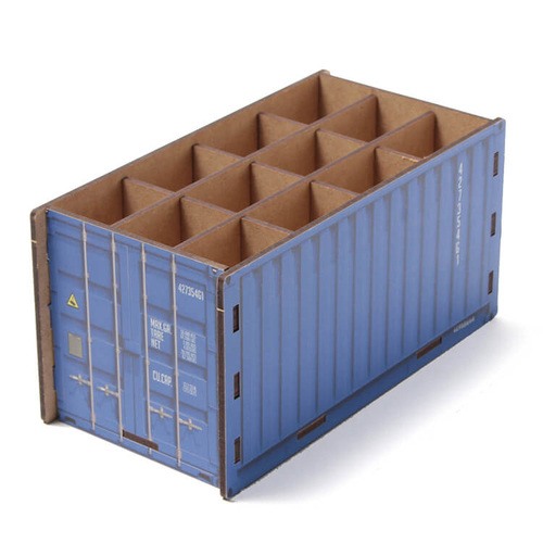 「DIYペンスタンド Container BL」価格：690円