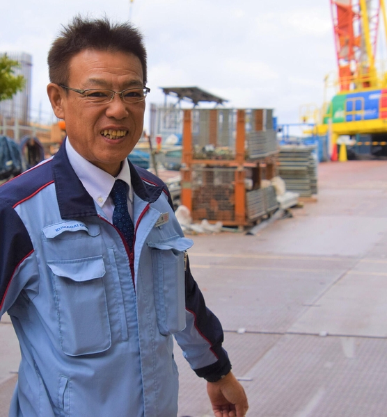 安達 直樹さん　名城大学 理工学部建築学科 株式会社熊谷組 名古屋支店 統括所長 1968年生まれ