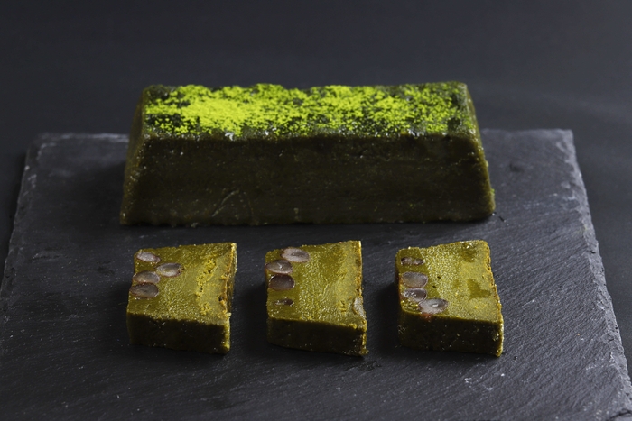 販売数500本限定のお濃茶テリーヌ