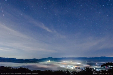 2019年8月12日に秩父の美の山公園で開催される 『ペルセウス座流星群観賞・秩父美の山オールナイト絶景ツアー』に協力