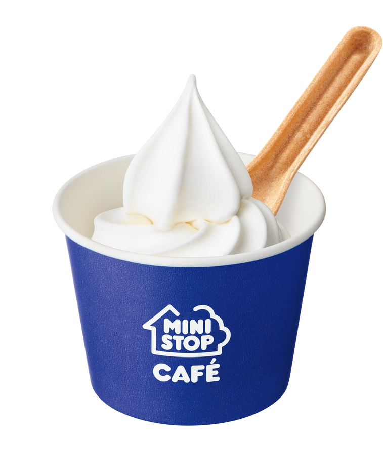 ソフトクリームバニラ　カップ　イメージ画像