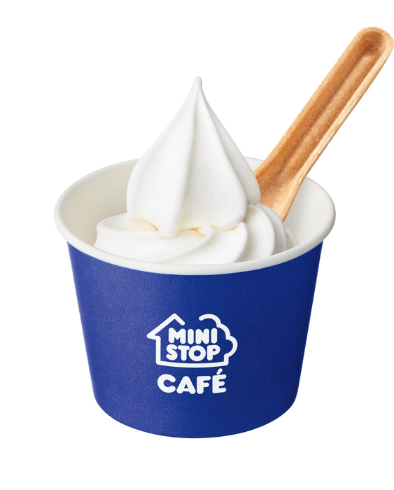 ソフトクリームバニラ カップ イメージ画像