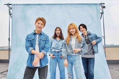 新しいデニム・キャンペーン「A Fit for Every Story」