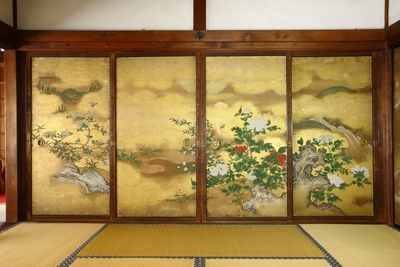書院 襖絵