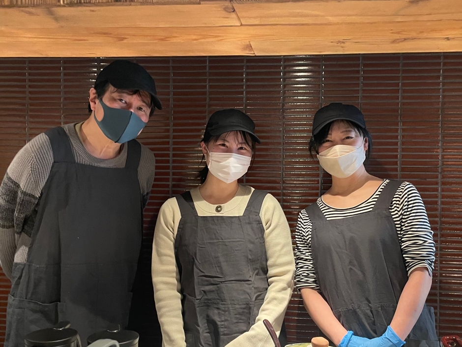 薬膳一家の皆さん