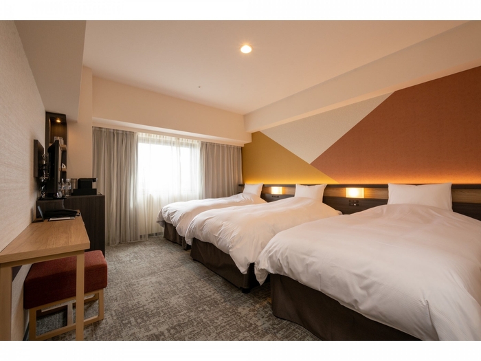 客室一例 ツインプラス(3名利用)