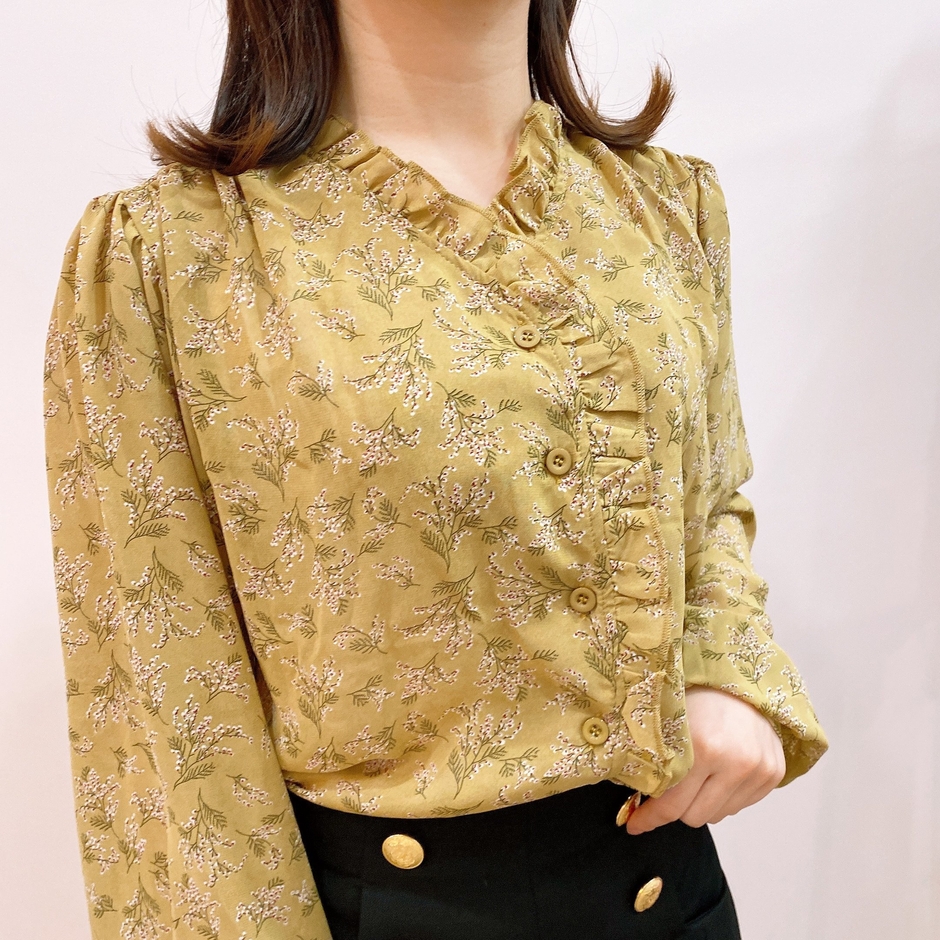 フラワーブラウス20SSTAE021