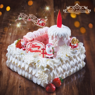 (株)アニバーサリー、 “Sweet Christmas”テーマのクリスマスケーキ12種を 2025年10月3日(金)より予約開始！