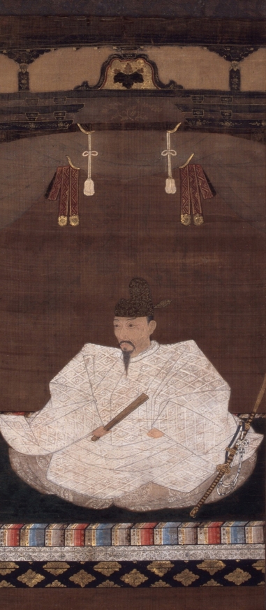 豊臣秀吉像 桃山時代、17世紀初期 絹本着色 池長孟コレクション