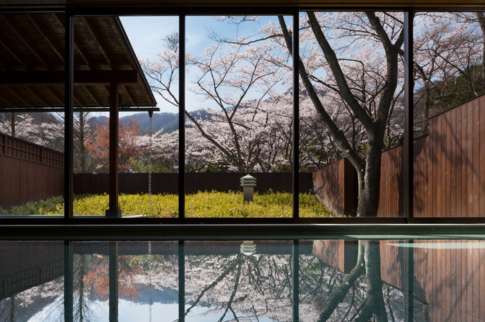 【界 鬼怒川】花見風呂_昼