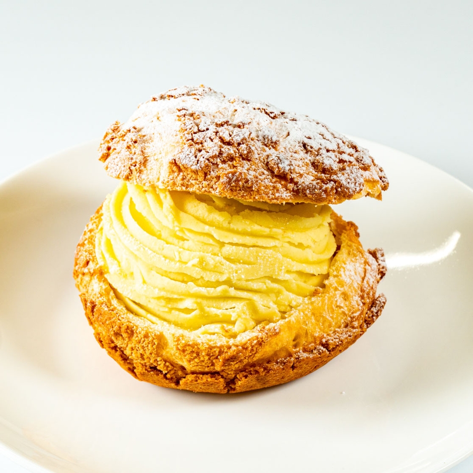 カフェメニュー(お芋シュー)