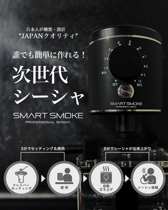 「SMART SMOKE」2
