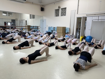 合宿にて