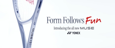 ラリーに集中できる“扱いやすさ”を追求した新シリーズ　テニスラケット「MUSE（ミューズ）」　2026年5月上旬より発売