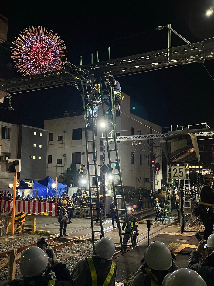 秩父夜祭架線切り離し・屋台見学ツアー　イメージ1