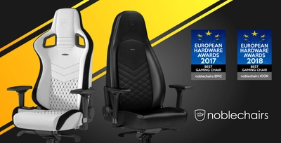 ドイツのゲーミングチェアブランド「noblechairs」が e-Sportsチーム「SunSister」スポンサーに就任　