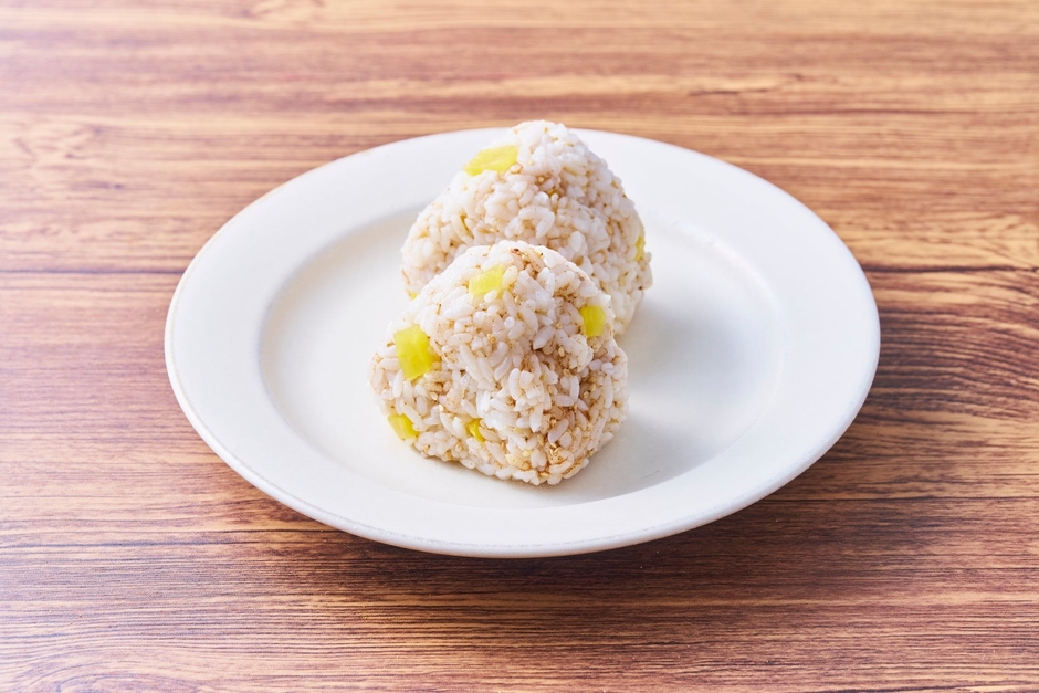 スパイシーおにぎり