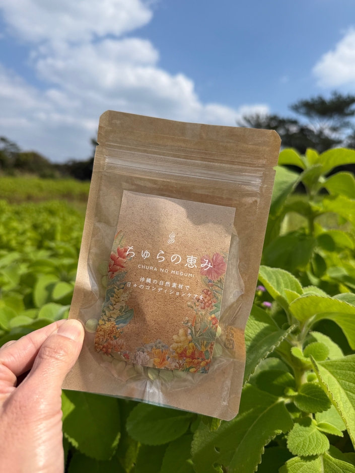 ちゅらの恵み本製品