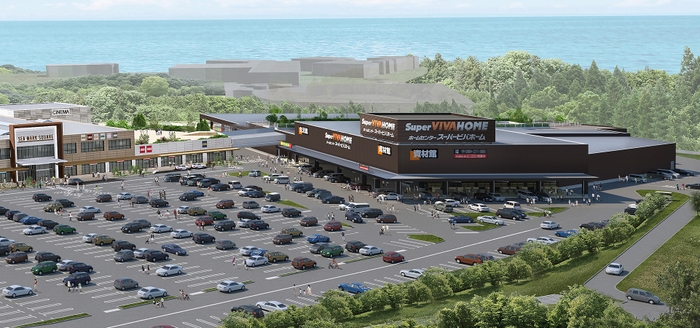 スーパービバホーム シーマークスクエア日立店