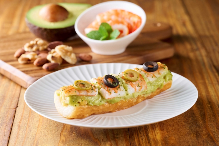 エビアボカドタルタル