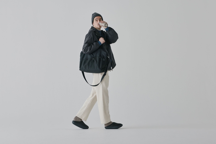 アクティブに着こなす