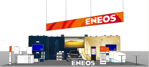 ENEOSブースの様子