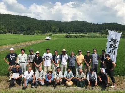 <楯の川酒造>のこだわり 米農家