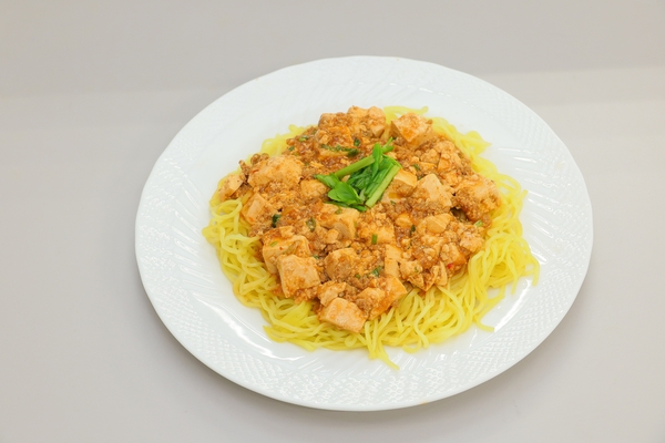 「仙台マーボー焼きそば」