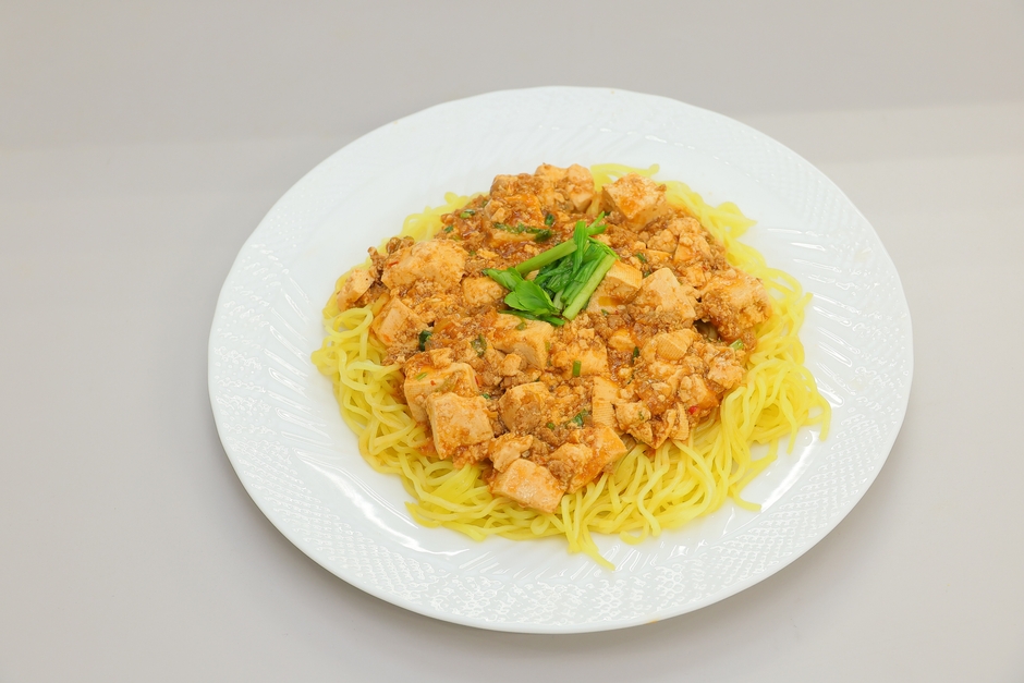 「仙台マーボー焼きそば」