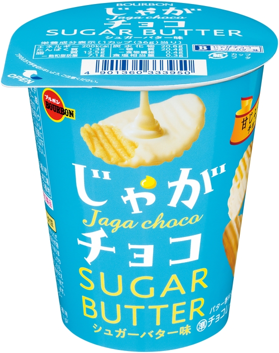 じゃがチョコシュガーバター味