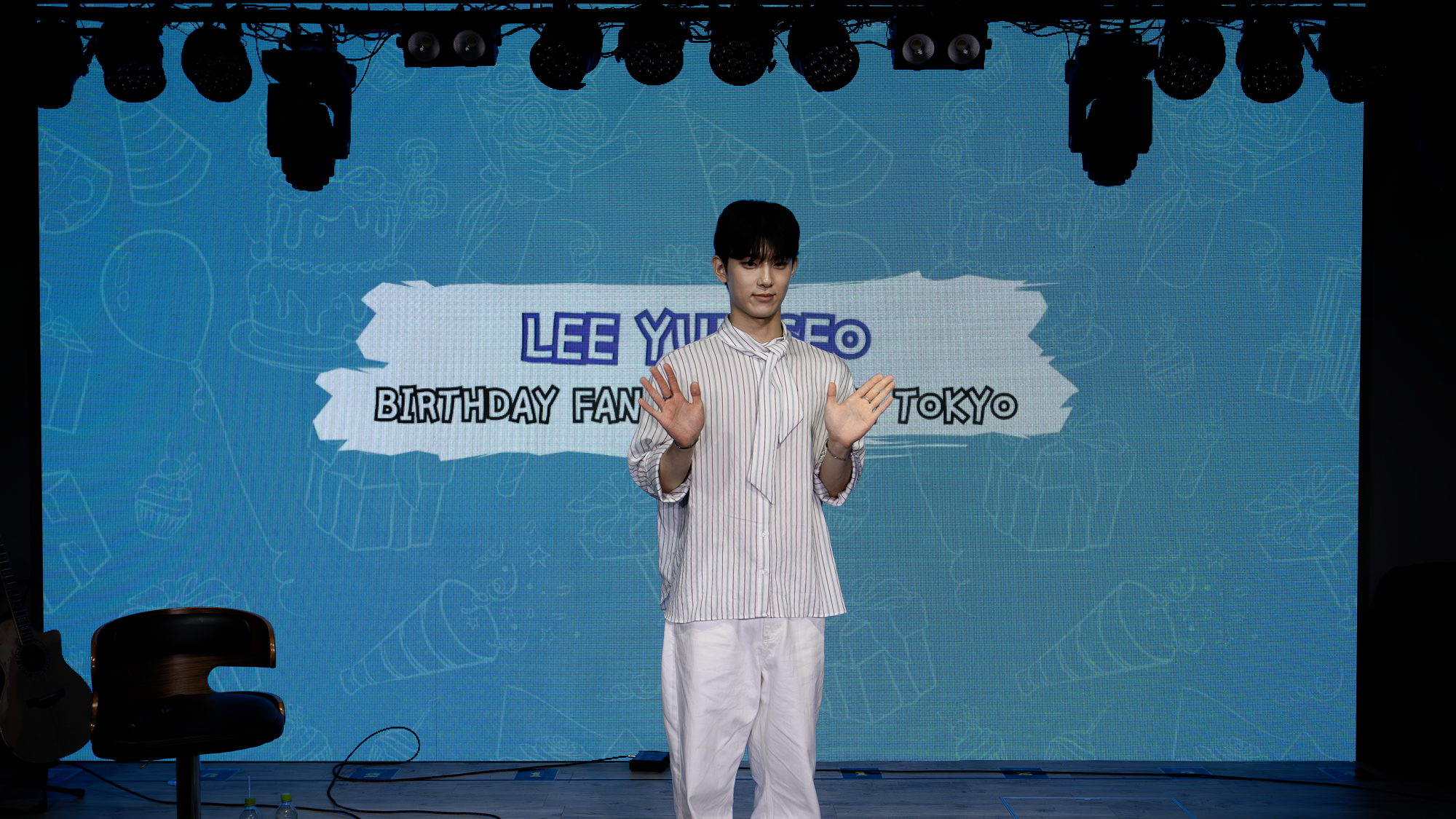 「LEE YUN SEO BIRTHDAY FAN MEETING IN TOKYO」公演レポート