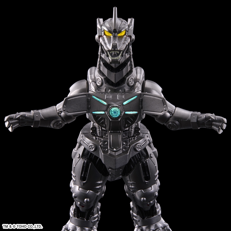 ムービーモンスターシリーズ煌光 3式機龍（２００２）アブソリュート・ゼロver.(商品イメージ5)