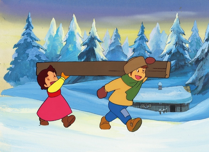 (C)ZUIYO 「アルプスの少女ハイジ」公式ホームページhttp://www.heidi.ne.jp