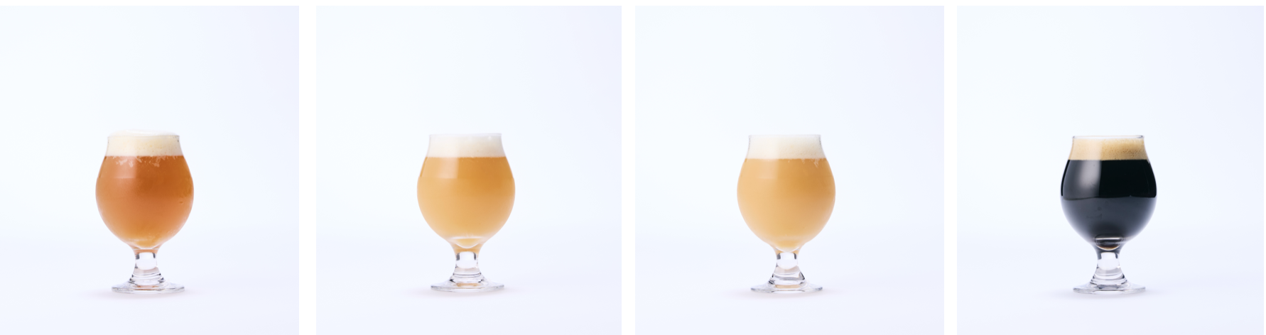 4種のビール