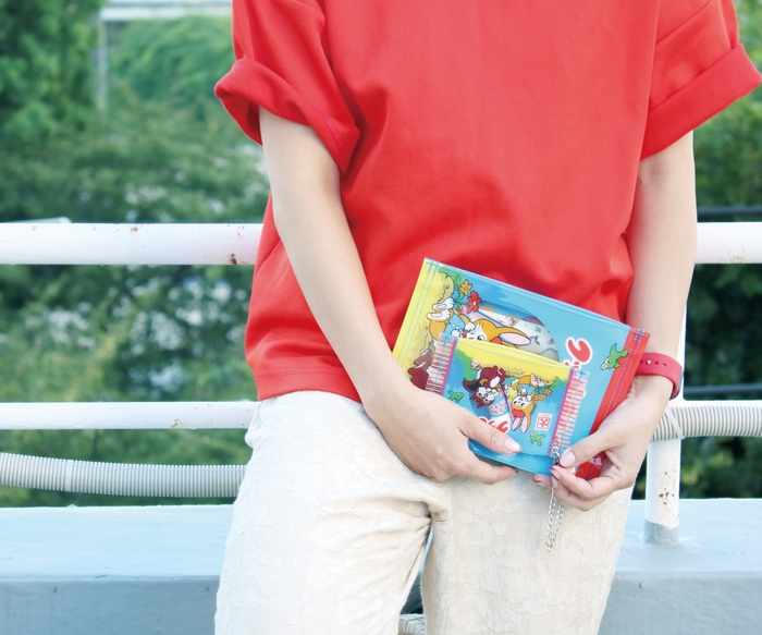 クッピーラムネ／ポーチ＆パスケース1