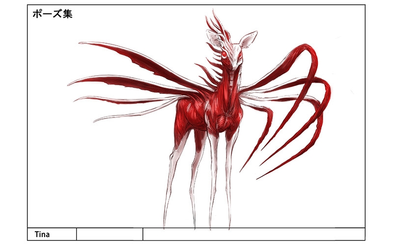 プリプロ工程(スタッフ制作物)