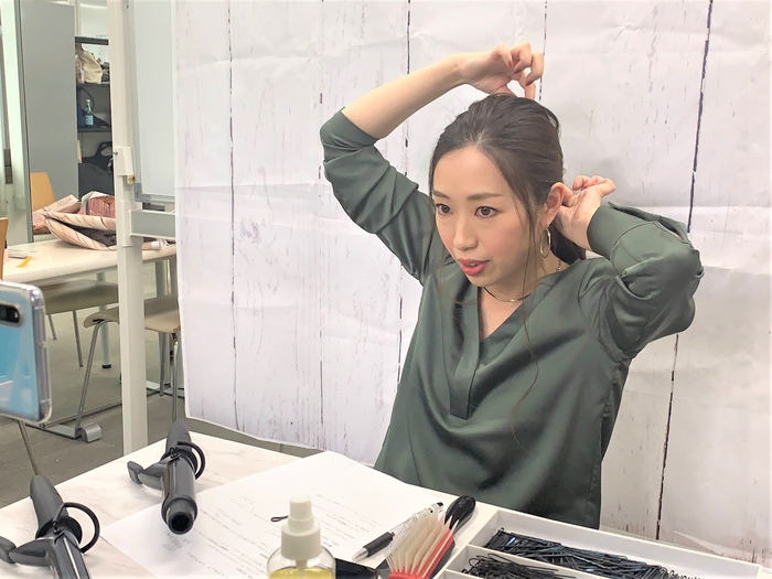 ヘアアレンジレッスン