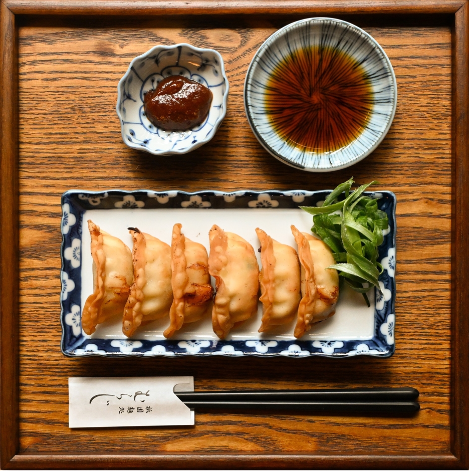 むらじの「揚げ餃子」