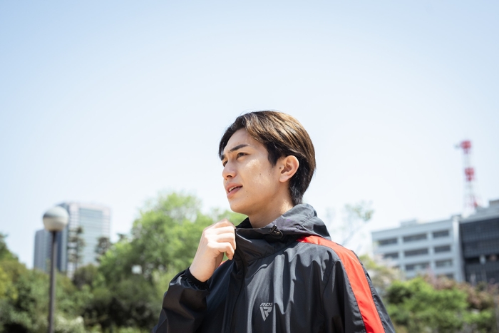 非着用時と着用時では発汗が80%以上も変わる