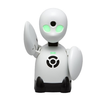 (c)OryLab.Inc. ※「OriHime」は株式会社オリィ研究所の登録商標です。