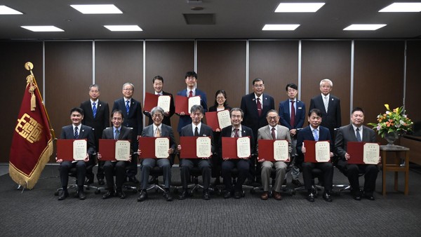【名城大学】2026（令和8）年度の永年勤続者表彰で16名を顕彰