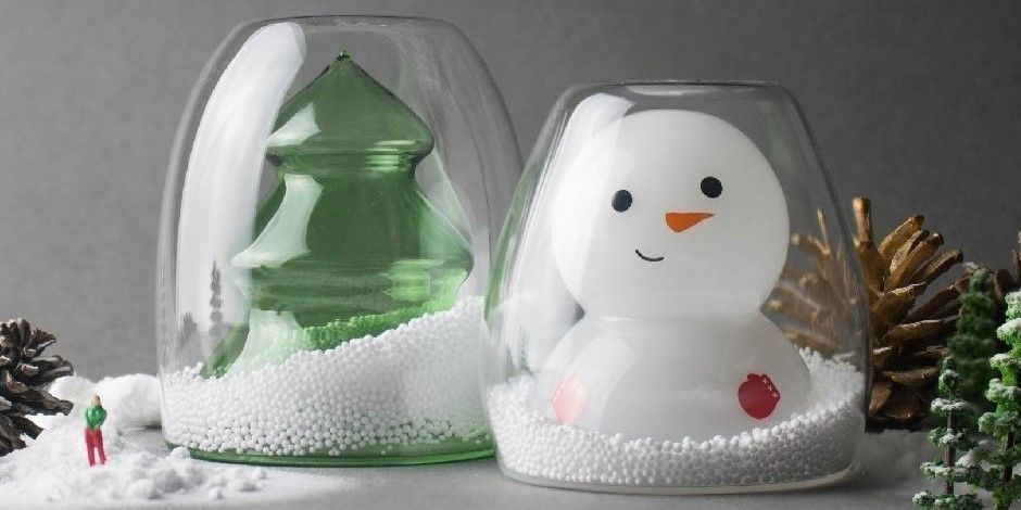 クリスマスシリーズ「ツリーと雪だるま」