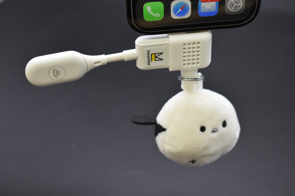 市販のアクセサリーを装着