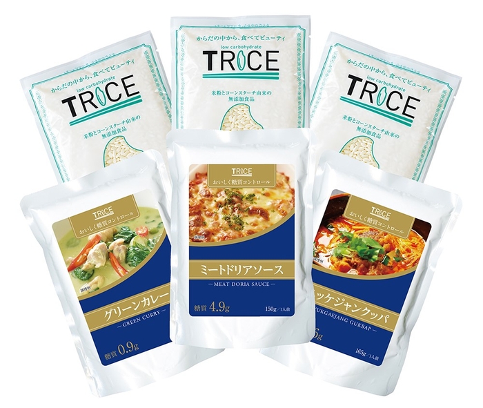 「TRICE専用レトルト３種セット」